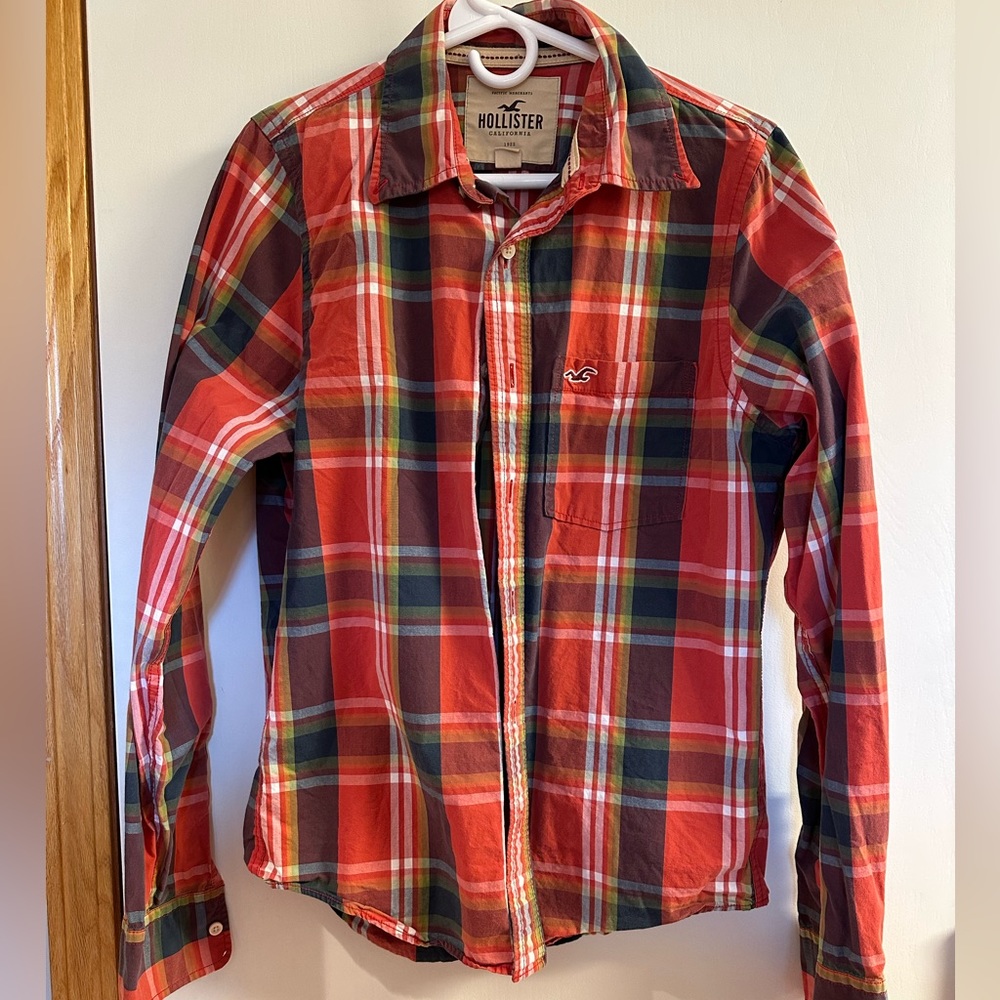 Hollister Flannel